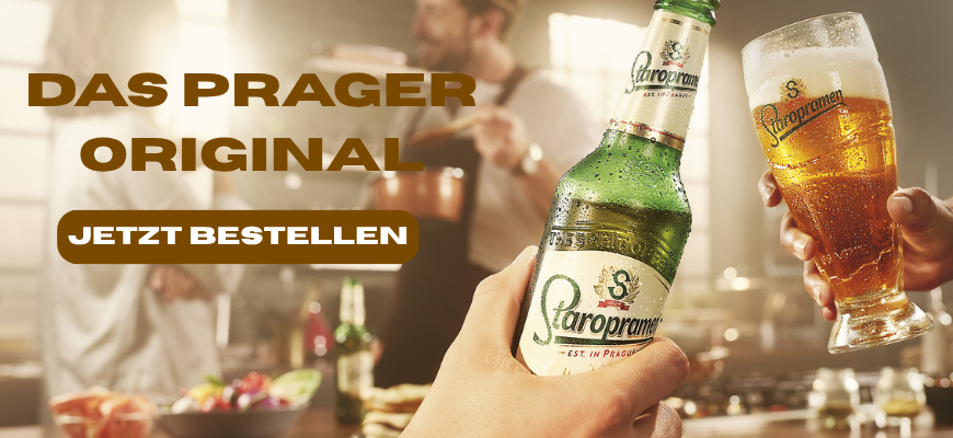 Das Prager Original - Staropramen Bier